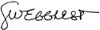 G. Wayne Eggleston signature